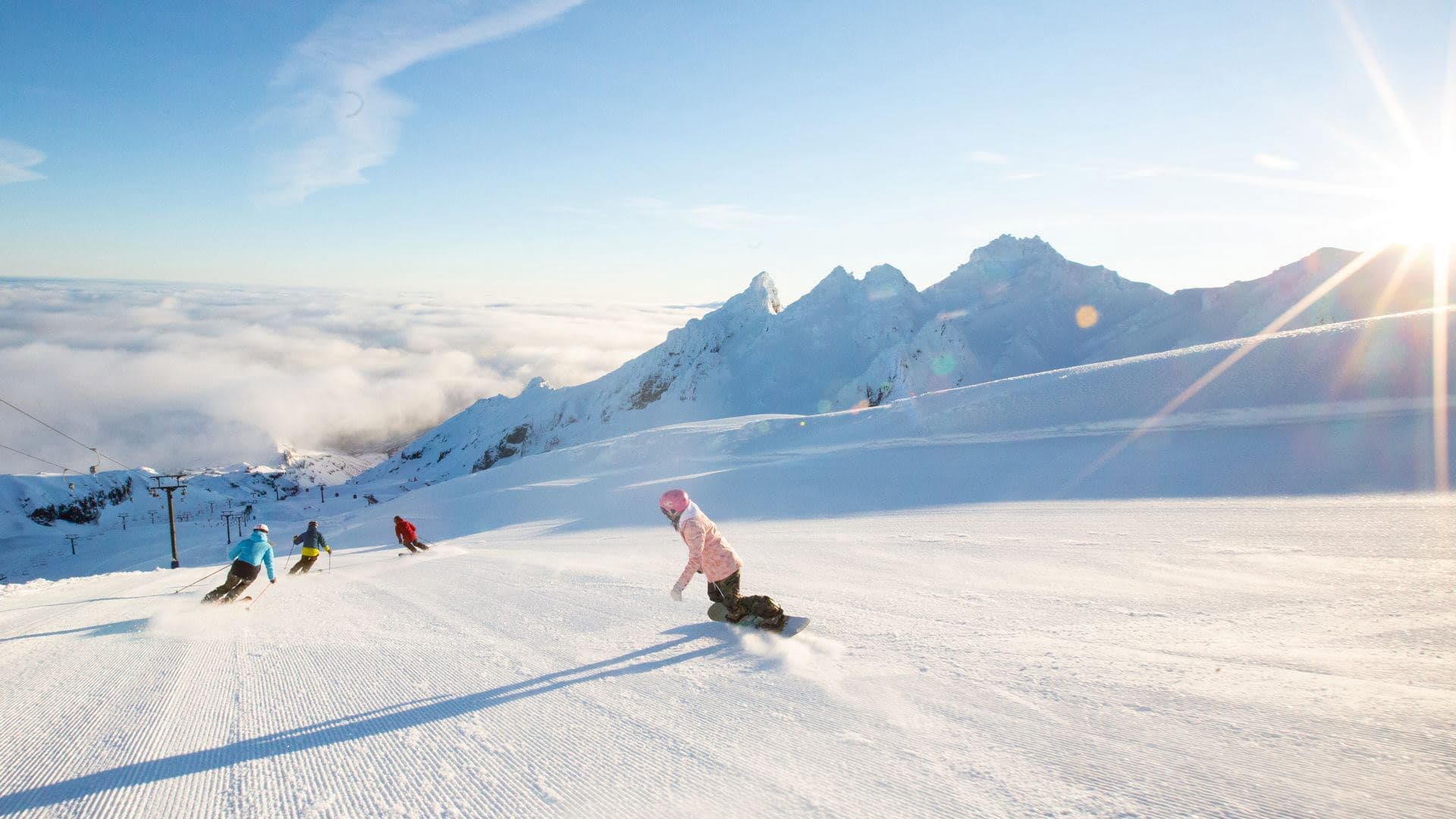 Down Groomer   Visit Ruapehu